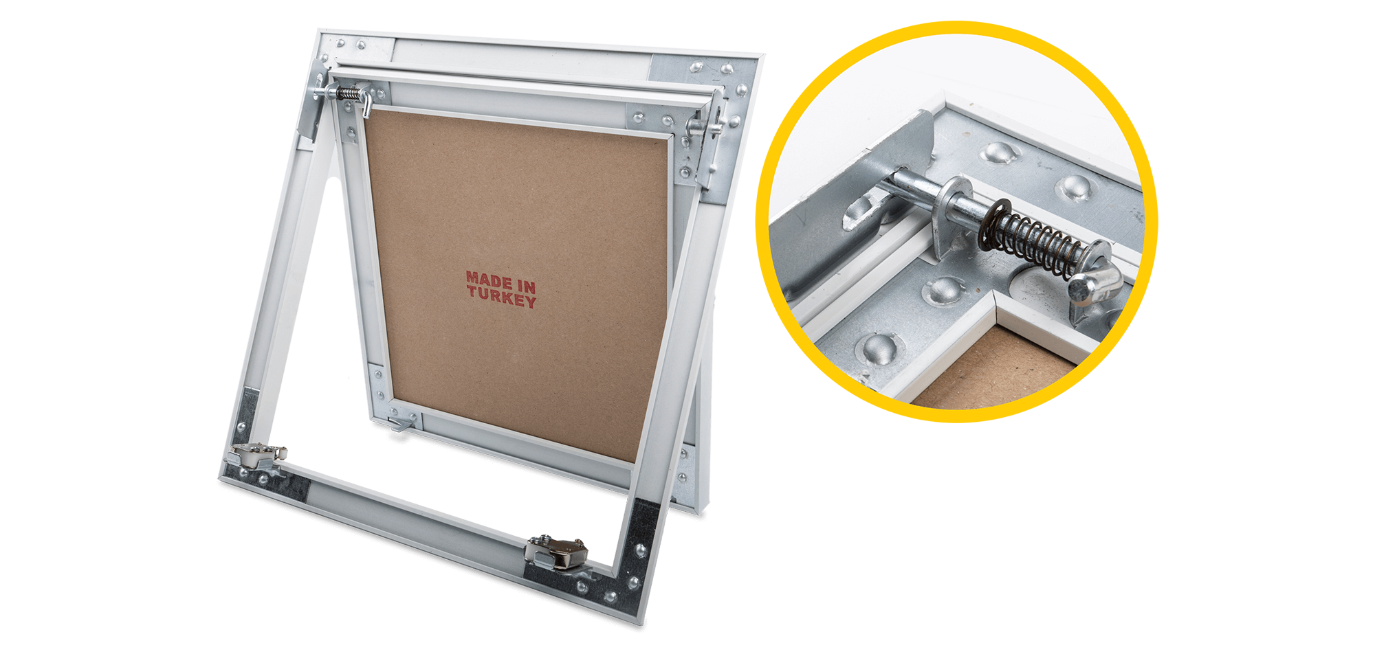 Tiger Duvar Tipi Müdahale Kapağı